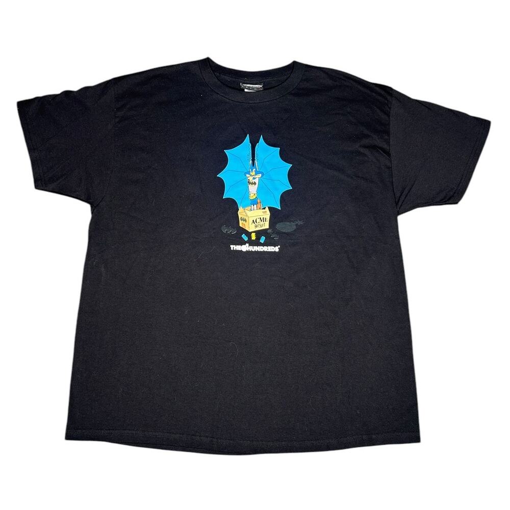 The Hundreds x Warner Bros Looney Tunes Wile E Coyote Batman T-Shirt